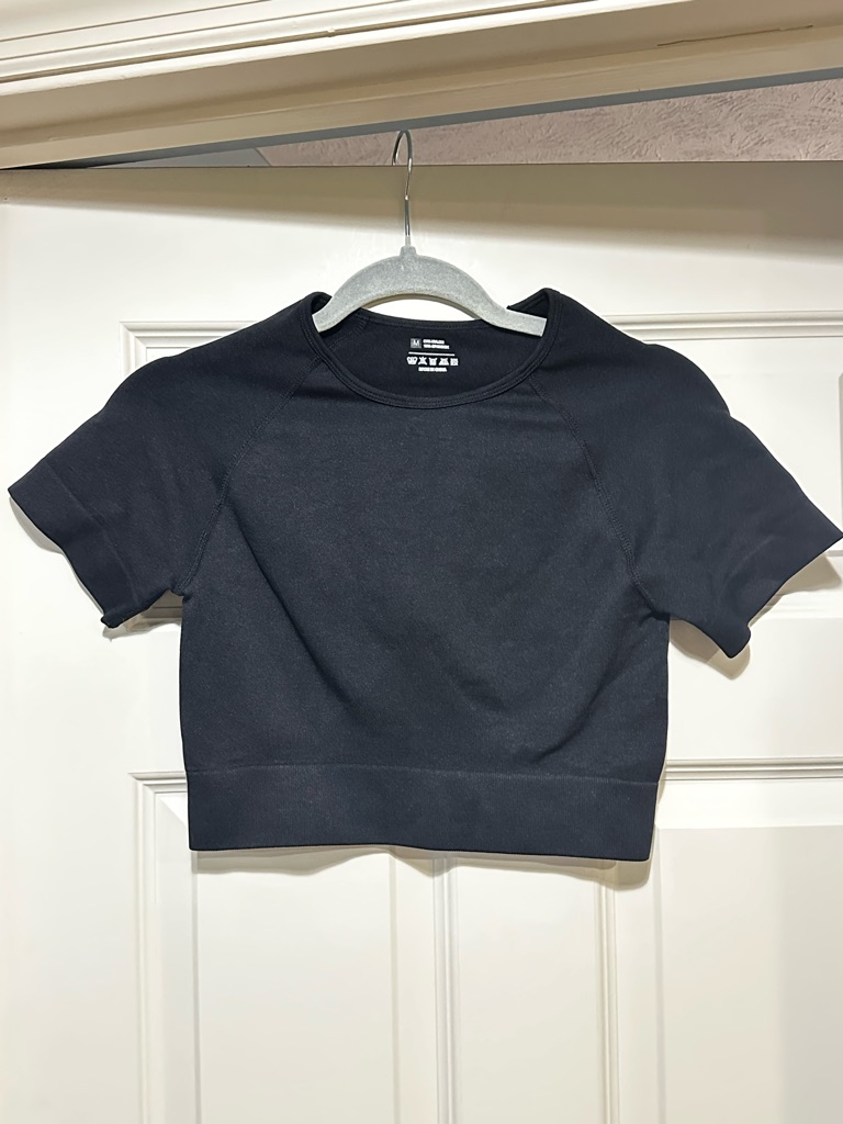 Athletic Cropped Top Medium